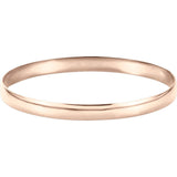 6mm Slip-On Eternity Bangle Bracelet in 14K Gold