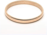 6mm Slip-On Eternity Bangle Bracelet in 14K Gold