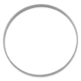 6mm Slip-On Eternity Bangle Bracelet 7.5” in 14K Gold