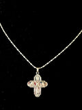 Four Way Cross Pendant