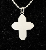 Four Way Cross Pendant