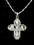 Four Way Cross Pendant