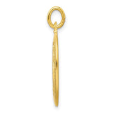 Miraculous Medal Pendant or Necklace 24K Yellow Gold Plated