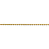 Petite Dog Bone Pendant in 14K Yellow Gold