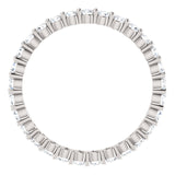 Diamond Eternity Band .63 Ct. in 14K White Gold - Roxx Fine Jewelry