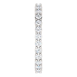 Diamond Eternity Band .63 Ct. in 14K White Gold - Roxx Fine Jewelry