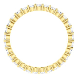 Diamond Eternity Band .63 Ct. in 18K Yellow Gold - Roxx Fine Jewelry