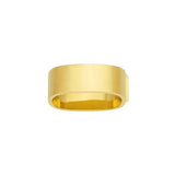 25mm Square Hinged Bangle in 14K Yellow Gold