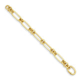 "graffetta per fogli" Fancy 10mm Paperclip Link 18" Necklace, Bracelet and Earrings