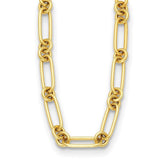 "graffetta per fogli" Fancy 10mm Paperclip Link 18" Necklace, Bracelet and Earrings