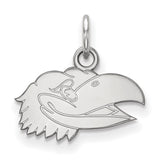 University of Kansas KU Jayhawks® Official NCAA® Licensed 14K Gold 18" Pendant Necklace
