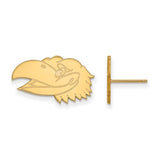 University of Kansas KU Jayhawks® Official NCAA® Licensed 14K 18" Necklace or Earrings