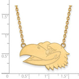 University of Kansas KU Jayhawks® Official NCAA® Licensed 14K 18" Necklace or Earrings