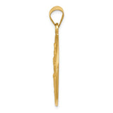 St. Christopher Medal in 18K Yellow Gold - Roxx Fine Jewelry