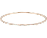Eternity Diamond Bangle Bracelet 1, 2, and 3 ct Stackable in 14K Gold - Roxx Fine Jewelry