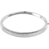 Diamond Diamond Cuff Bracelet with 3.01 Cts of Diamonds in 14K Gold - Roxx Fine Jewelry
