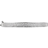 Diamond Diamond Cuff Bracelet with 3.01 Cts of Diamonds in 14K Gold - Roxx Fine Jewelry