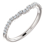 1.00 Ct. Triple Halo Diamond Engagement Ring 14K White Gold - Roxx Fine Jewelry