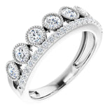 302® Fine Jewelry 1.01 ct. Princess Crown Ring with Lab Grown Diamonds