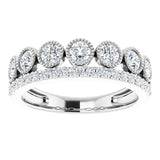 302® Fine Jewelry 1.01 ct. Princess Crown Ring with Lab Grown Diamonds