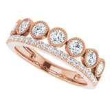 302® Fine Jewelry 1.01 ct. Princess Crown Ring with Lab Grown Diamonds