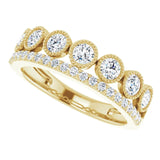 302® Fine Jewelry 1.01 ct. Princess Crown Ring with Lab Grown Diamonds