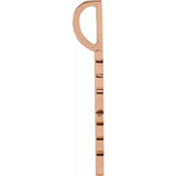302® Fine Jewelry Mama Vertical Pendant Necklace in 14K Gold