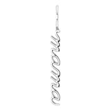 302® Fine Jewelry mama Vertical Pendant in 14K Gold