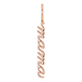 302® Fine Jewelry mama Vertical Pendant in 14K Gold