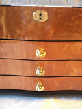 Jewelry Chest Pippa African Bubinga Wood with Elm Burl Inlay - Roxx Fine Jewelry