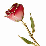 Forever® Rose 24K Gold Trimmed Long Stemmed Rose - Roxx Fine Jewelry