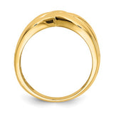 Woven Statement Ring in 14K Gold