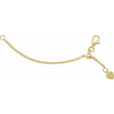 Chain Extenders - 14K Gold