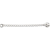 1.5mm Fancy Bead Chain in Sterling Silver
