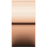Flat Top 10mm Wide Barrel Style Wedding Band in 14K Rose Gold - Roxx Fine Jewelry