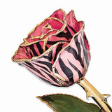 Forever® Rose 24K Gold Trimmed Long Stemmed Rose - Roxx Fine Jewelry