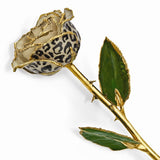 Forever® Rose 24K Gold Trimmed Long Stemmed Rose - Roxx Fine Jewelry
