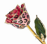 Forever® Rose 24K Gold Trimmed Long Stemmed Rose - Roxx Fine Jewelry