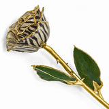 Forever® Rose 24K Gold Trimmed Long Stemmed Rose - Roxx Fine Jewelry