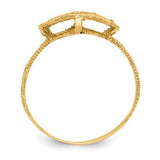 Arabesque Design Filigree Ring in 14K Gold