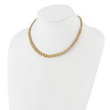 Leslie's Fancy Beaded Necklace, Bracelet and Earrings in 14K Yellow Gold