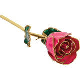 Forever® Rose 24K Gold Trimmed Long Stemmed Rose - Roxx Fine Jewelry