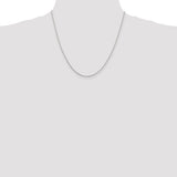 1.5mm Cable Chain in Sterling Silver
