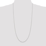 1.5mm Cable Chain in Sterling Silver
