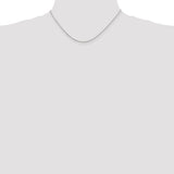 1.5mm Cable Chain in Sterling Silver
