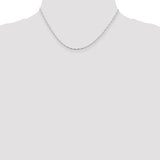 1.5mm Fancy Bead Chain in Sterling Silver