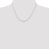 1.5mm Fancy Bead Chain in Sterling Silver