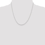 1.5mm Fancy Bead Chain in Sterling Silver