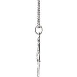 Gothicic Four-Way Cross Necklace in Sterling Silver - Roxx Fine Jewelry
