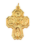 Geometric Four Way Cross - Roxx Fine Jewelry